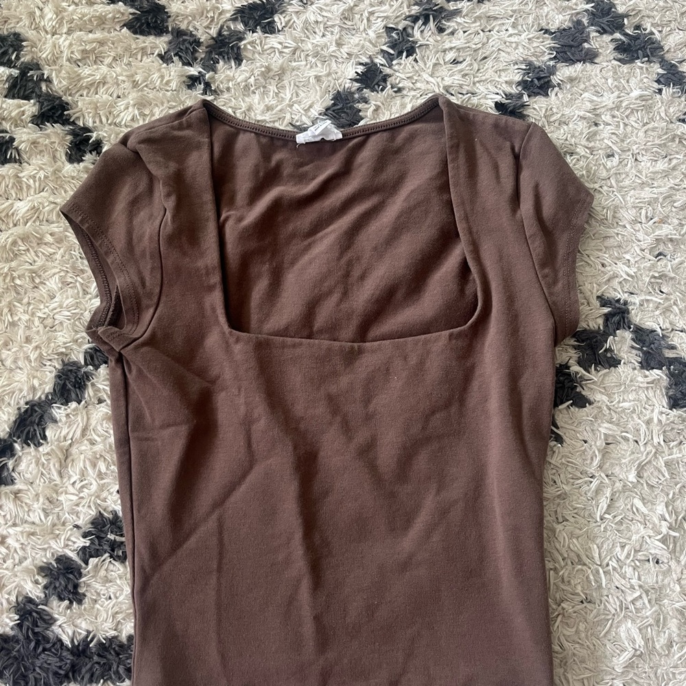 Brown Women's Top